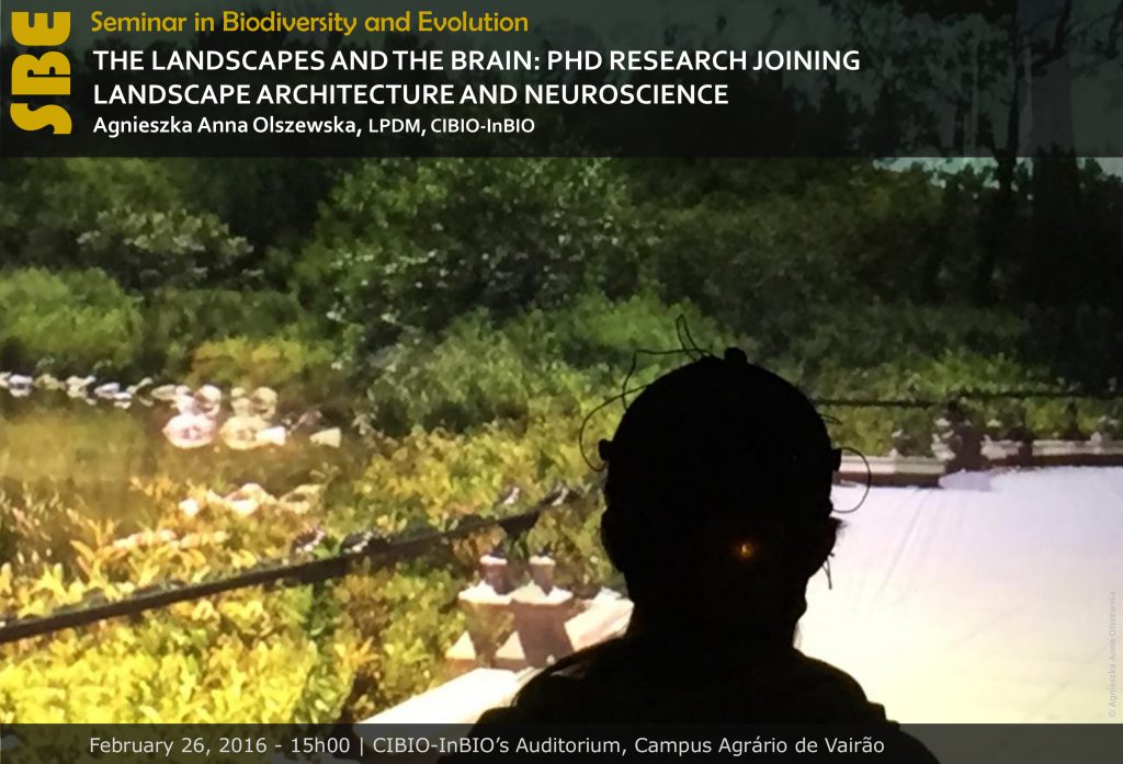 The Landscapes and the Brain Seminar, Vairão, Portugal, 2016
