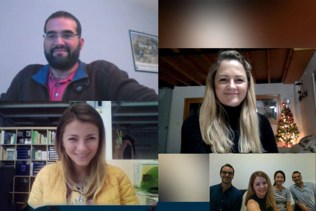 On-line board meeting of NeuroLandscape