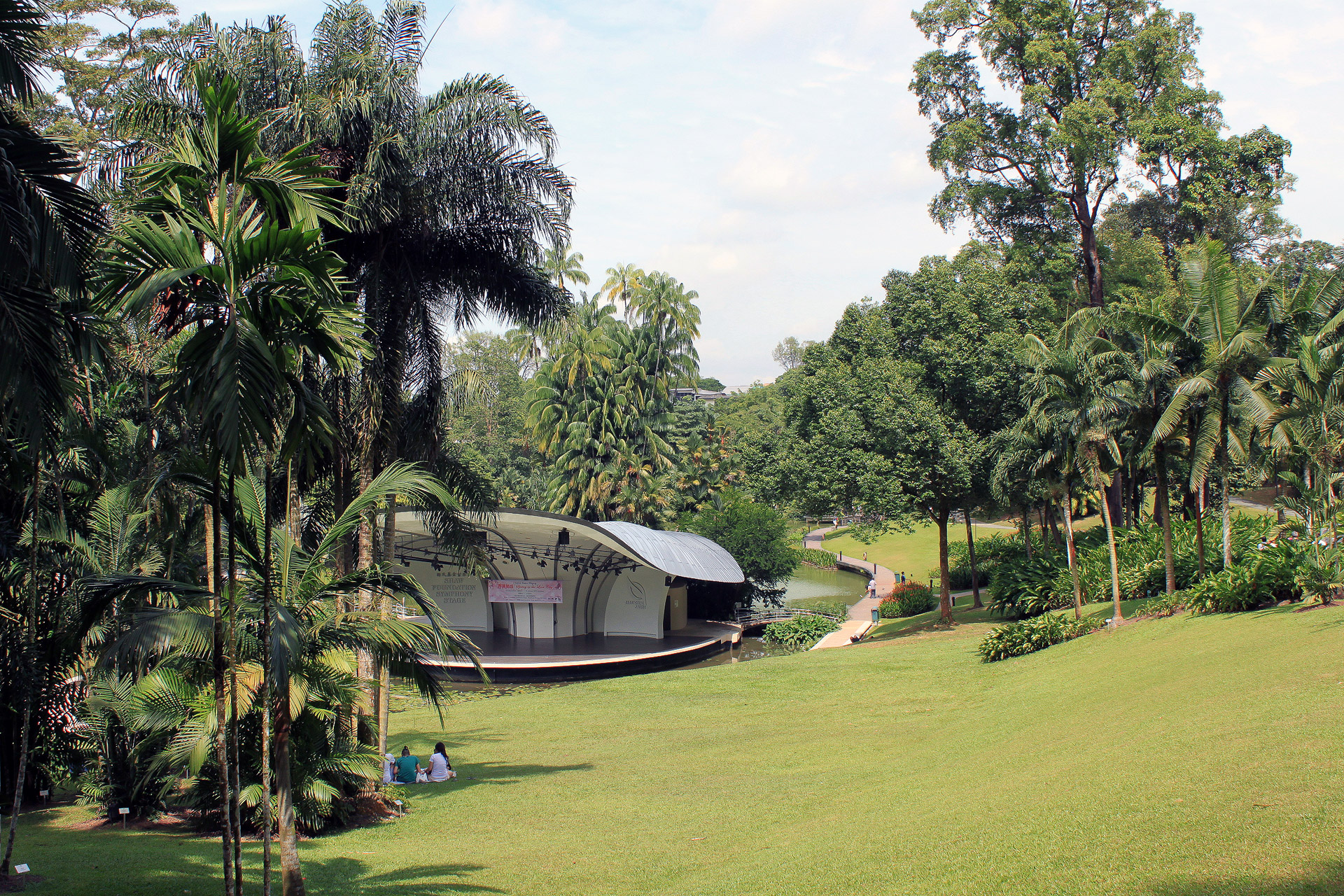 Singapore Botanic Garden 