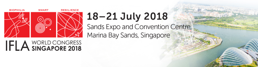 IFLA World Congress Singapore 2018