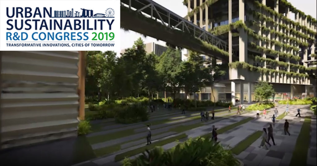 Where Government Listens to Scientists: Urban Sustainability R&D Congress, Singapore