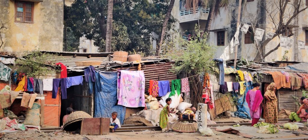 Unraveling links among climate change, poverty and health in slums of Dhaka