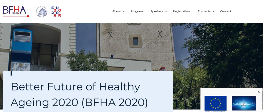 Better Future for Healthy Aging Conference (BFHA 2020) _FREE ONLINE REGISTRATION!