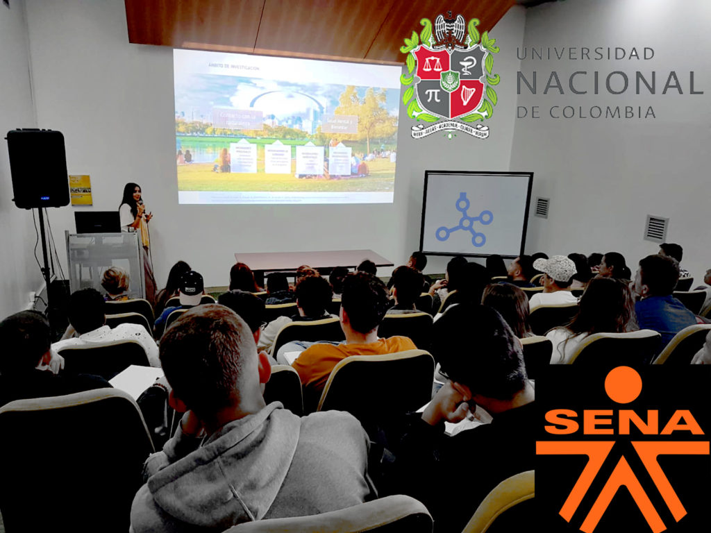 Connecting Social and Urban Studies with Health and Well-being of Communities - Speech at the National University of Colombia in Manizales