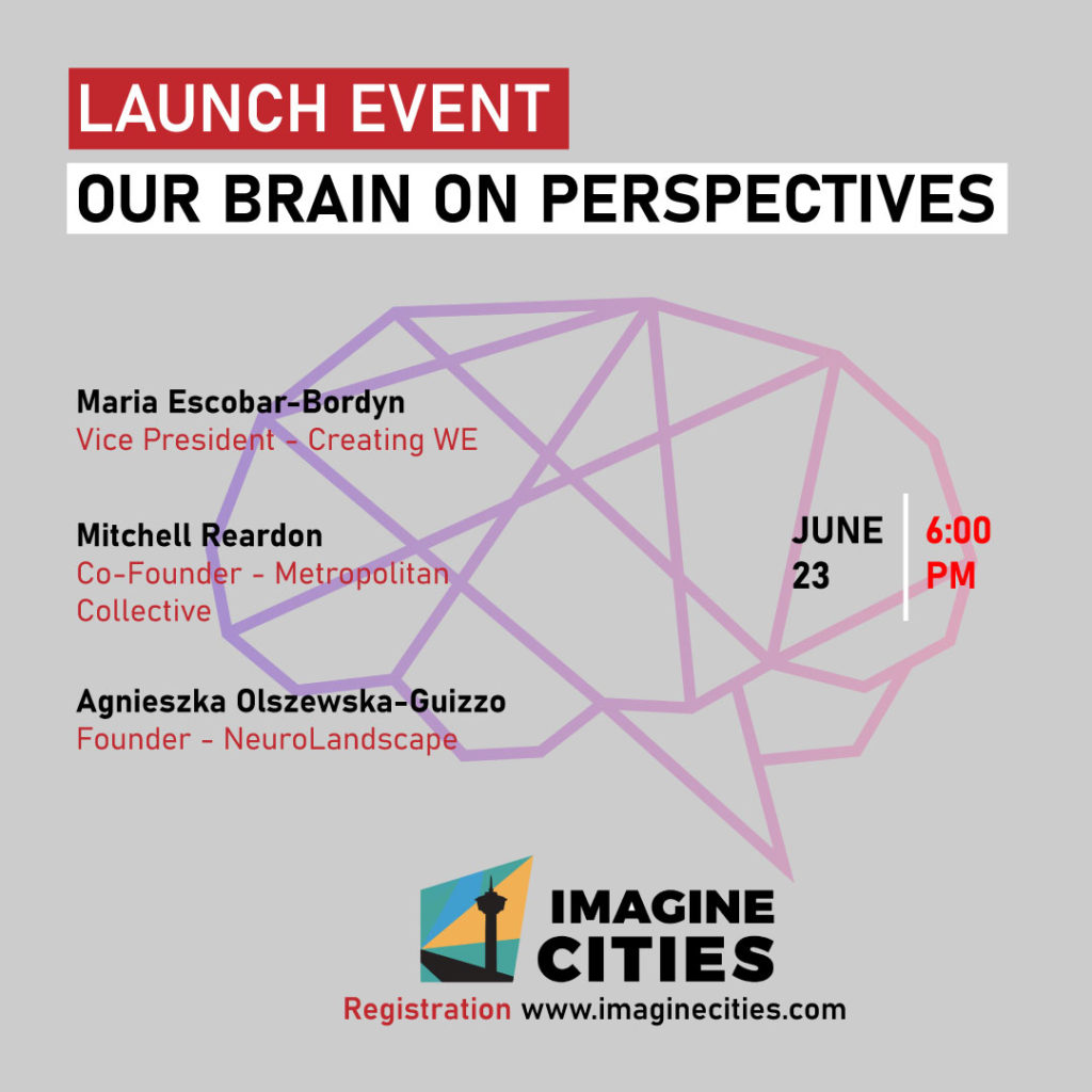 Our Brain On Perspectives by IMAGINE CITIES | 23rd June 2020