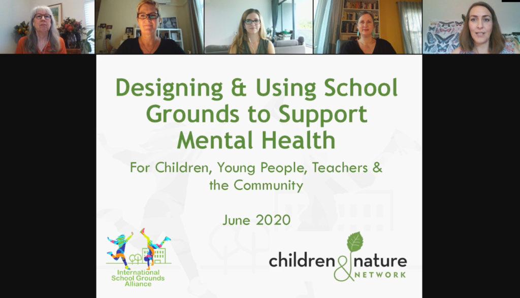 Designing & Using School Grounds to Support Mental Health (Video Available!)