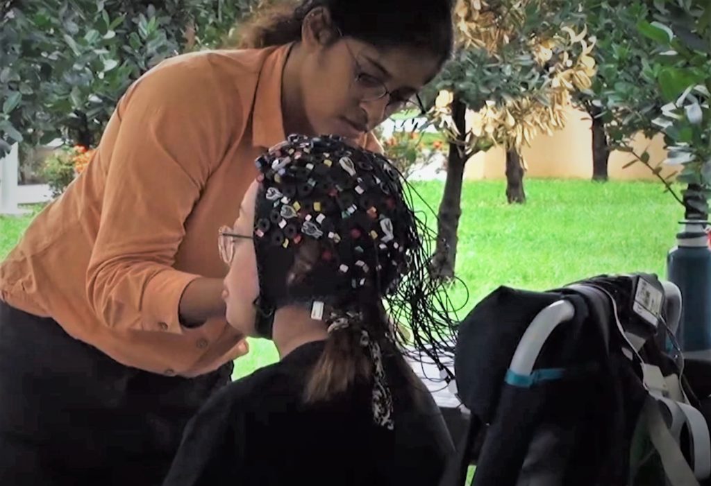 Landscape & Brain - neuroscience data collection outdoors (VIDEO)