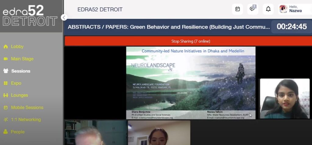 EDRA52 Conference Presentation | Just Environments