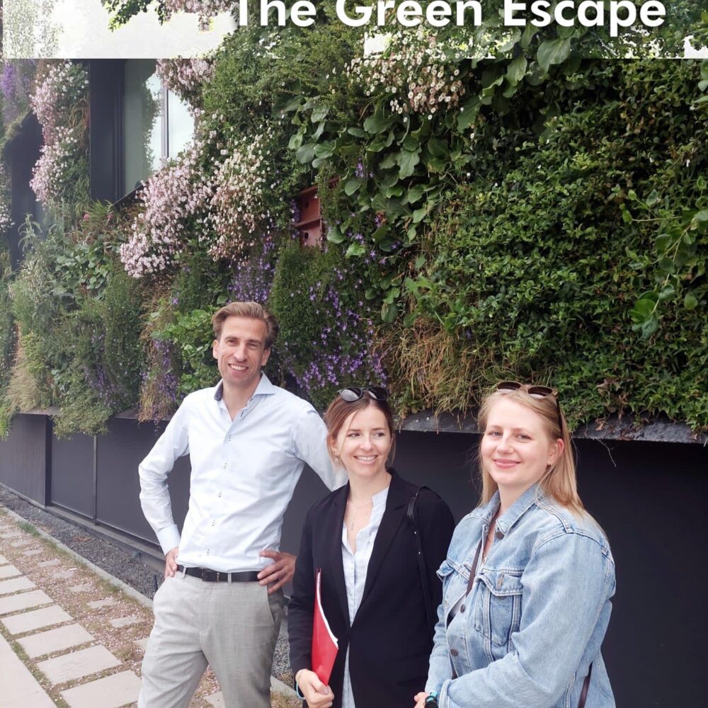 Floriade Challenge 🌿‘The Green Escape’