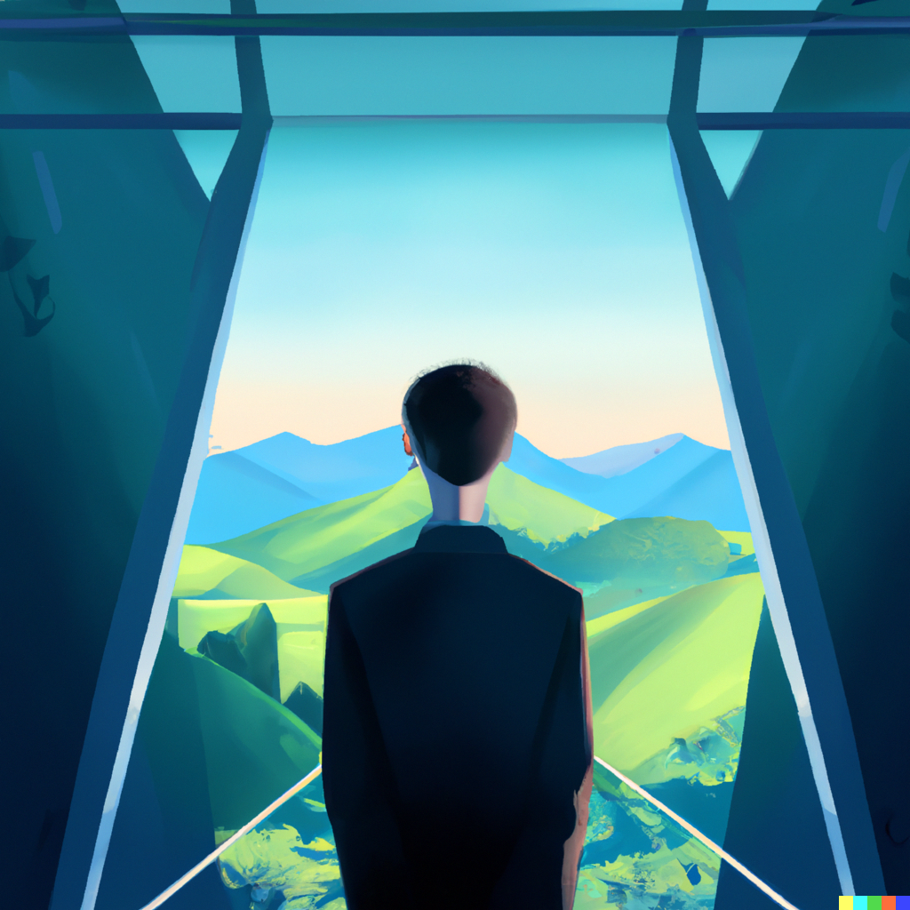 What A.I. says about Contemplative Landscape Model?