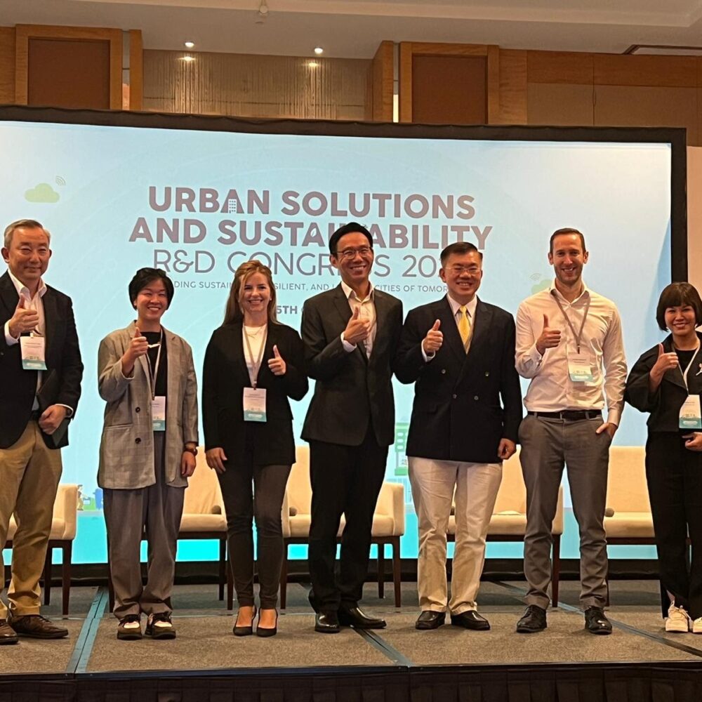 Urban Solutions and Sustainability R&D Congress 2023, Singapore