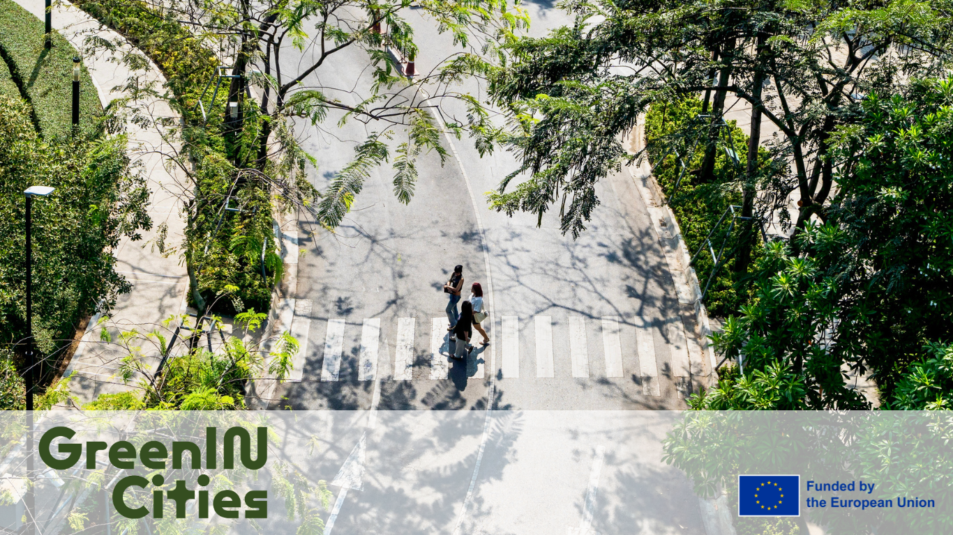 GreenInCities project: Reshaping Urban Well-Being through Nature-Based Solutions 