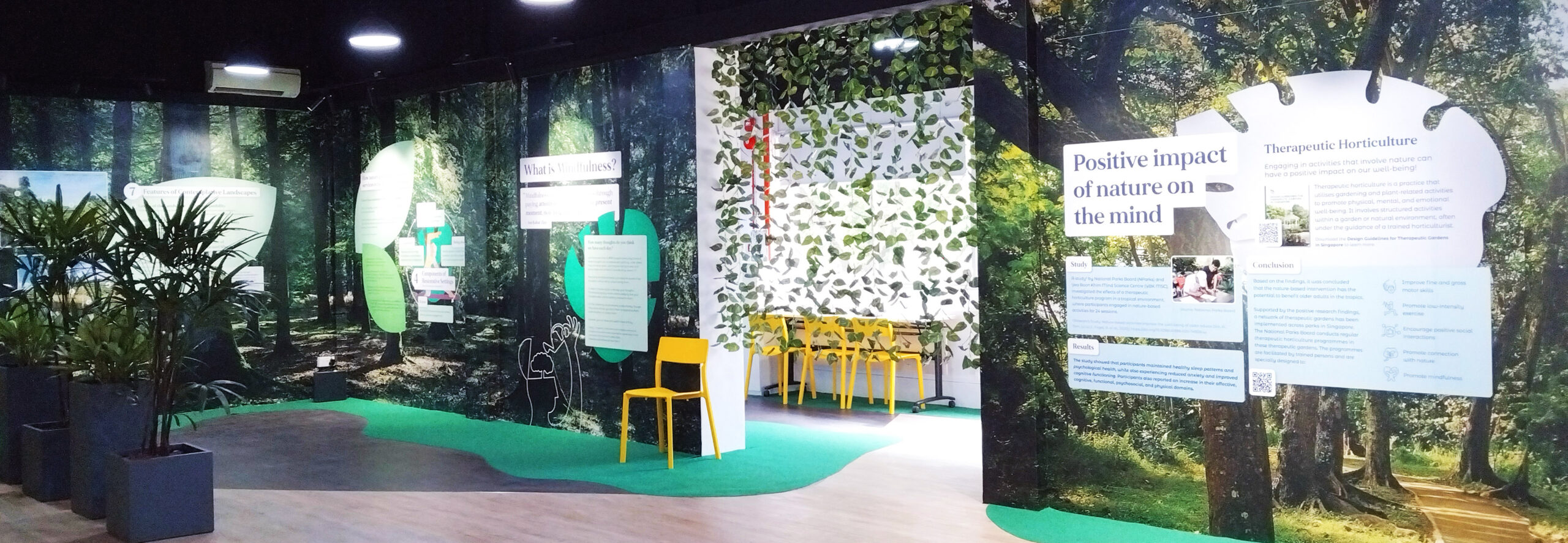 Visiting Nature’s Embrace: A Singapore Exhibition Showcasing the Healing Effects of Nature