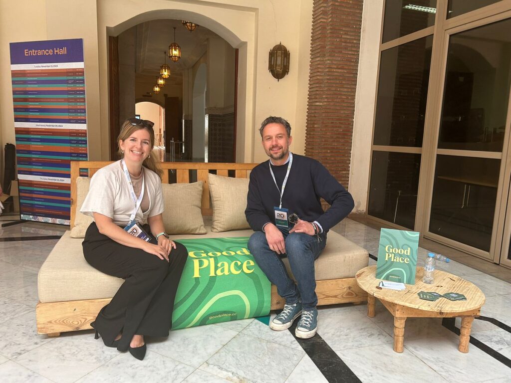 Dr. Agnieszka Olszewska-Guizzo interviewed by Robin Cox from the Good Place Podcast.
