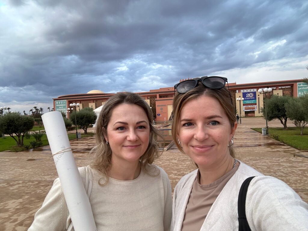 Team NeuroLandscape at the ICUH 2024 conference.