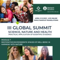 III Global Summit on Science, Nature, and Health