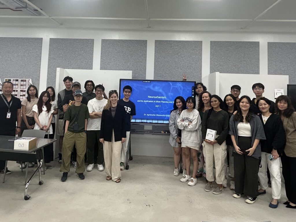 Exploring Neurourbanism: A Hands-On Workshop in Singapore | NAFA