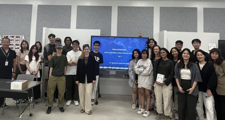 Exploring Neurourbanism: A Hands-On Workshop in Singapore | NAFA
