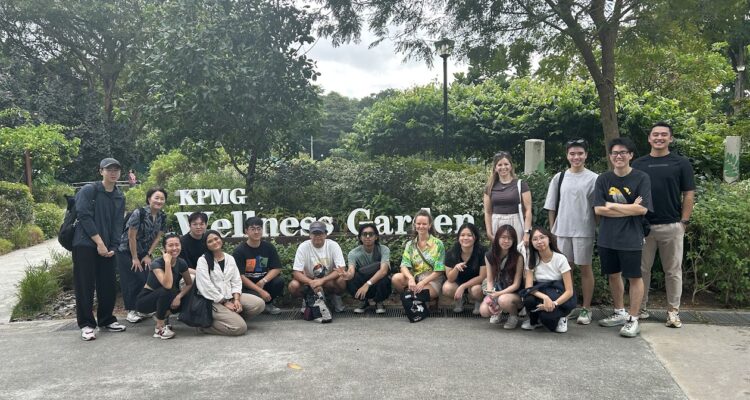 Exploring Therapeutic Landscapes of Singapore: A Visit to KPMG Wellness Garden