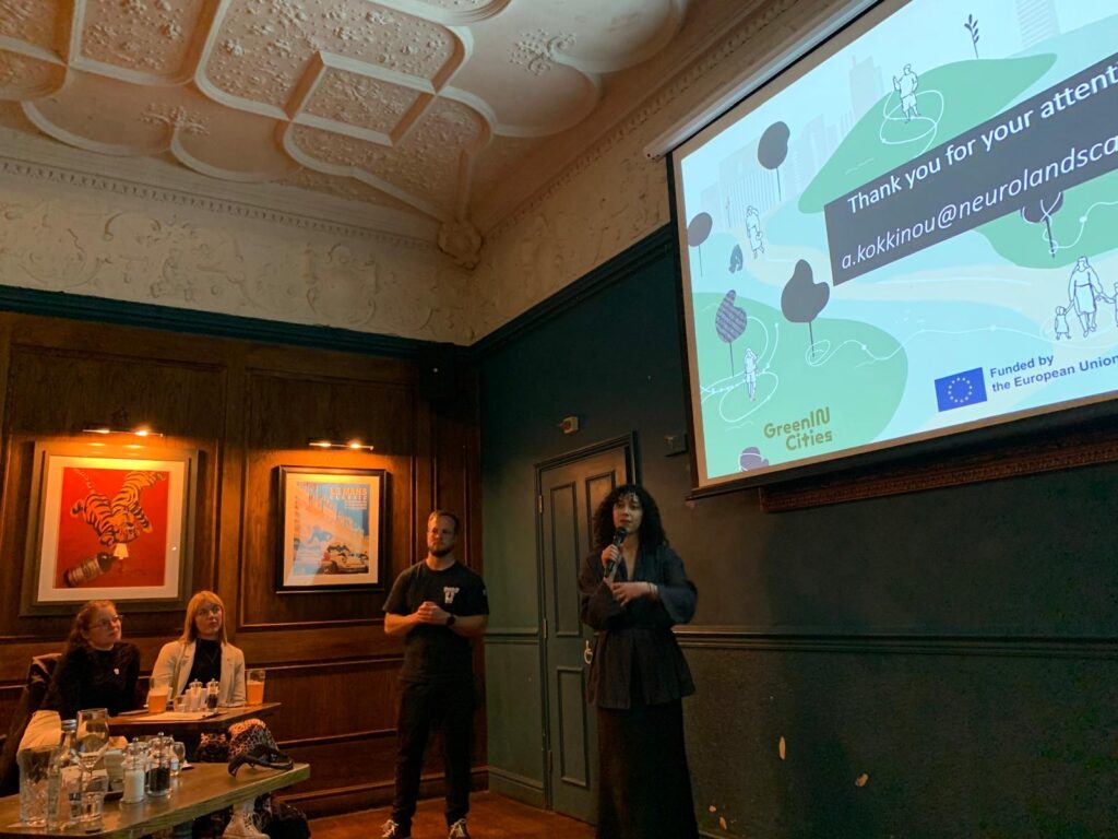 Pint of Science in Exploration on How Cities Shape Our Wellbeing