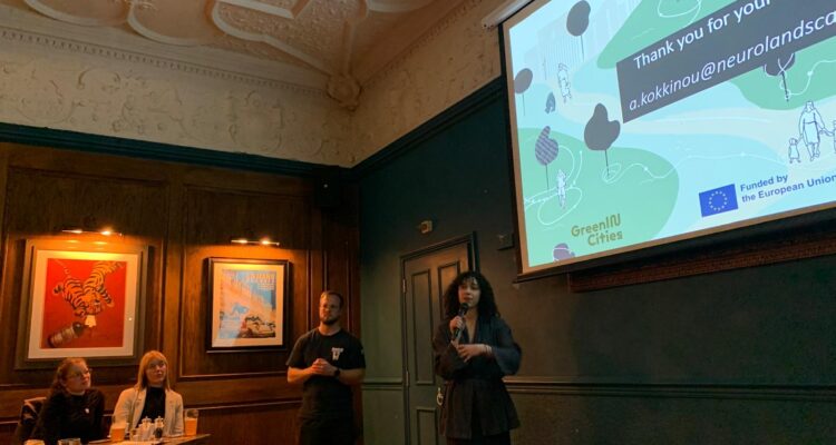 Pint of Science in Exploration on How Cities Shape Our Wellbeing