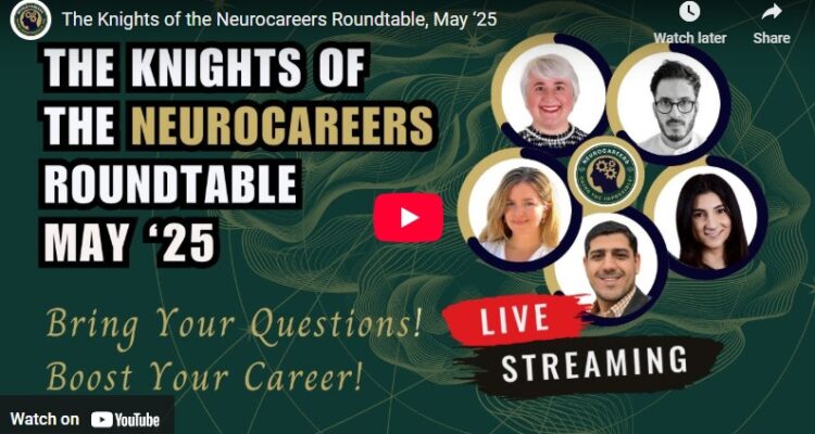 Knights of Neurocareers Roundtable | May 2025