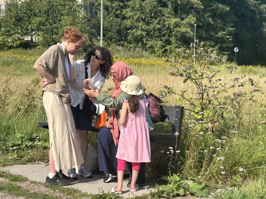 NUA Data Collection in Helsinki Complete!