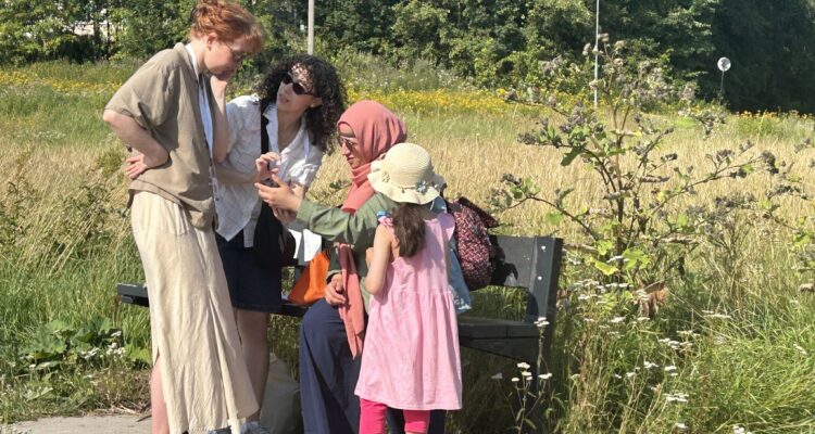 NUA Data Collection in Helsinki Complete!