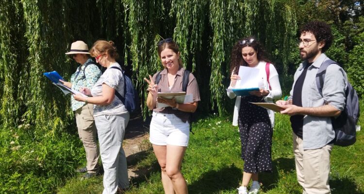 GreenME Fieldwork Audits in Warsaw