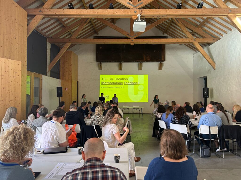 NeuroLandscape in Matosinhos: GreenInCities General Assembly Meeting