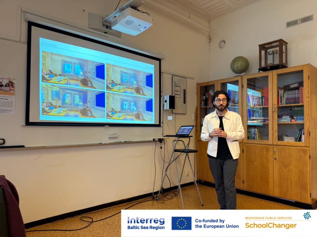 SchoolChanger Workshop at Axevalla Folkhögskola, Sweden