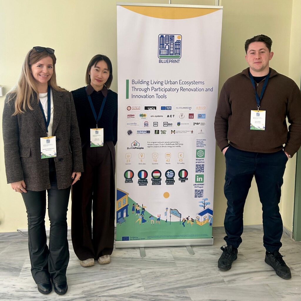 BLUEPRINT General Assembly Meeting in Patras, Greece