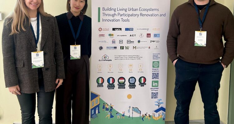 BLUEPRINT General Assembly Meeting in Patras, Greece