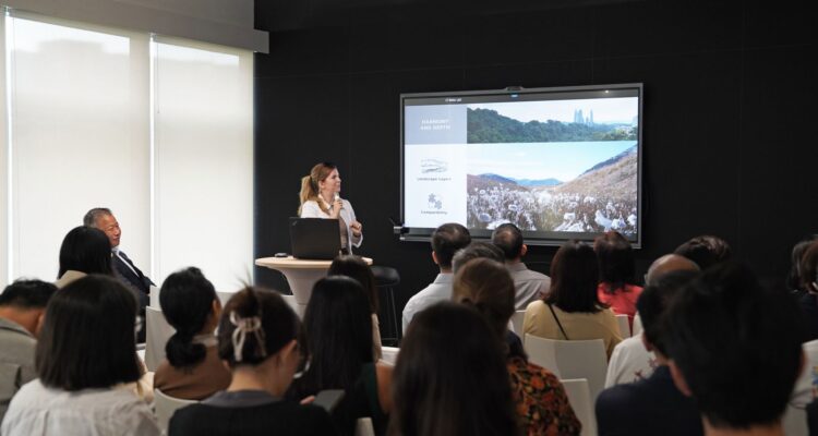 Keynote at SJ Group, Singapore