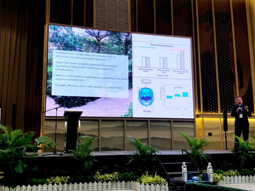 NeuroLandscape in Malaysia: The World Landscape Architecture Month Conference