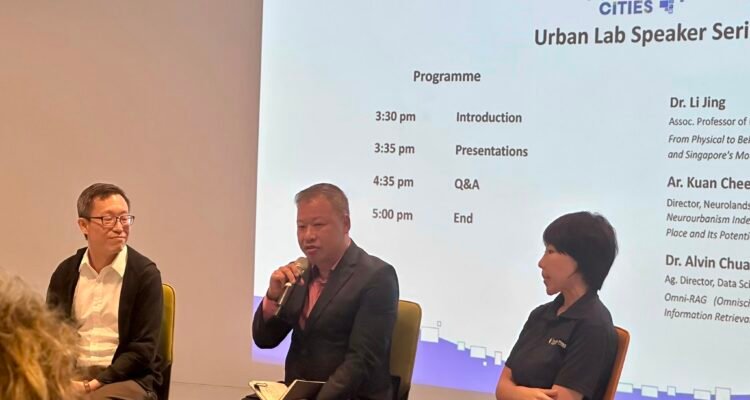 AI for Cities – Urban Lab Speaker Series (URA Singapore)